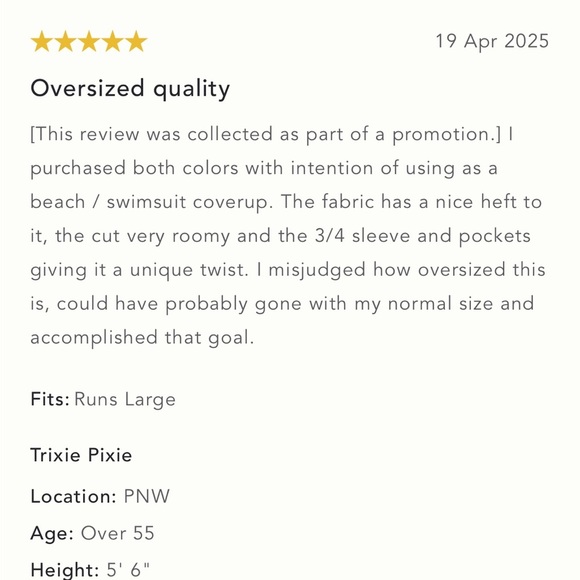 NWT‎ Anthropologie Pilcro Studio Smock Buttondown Shirt 3X Plus - Picture 9 of 15